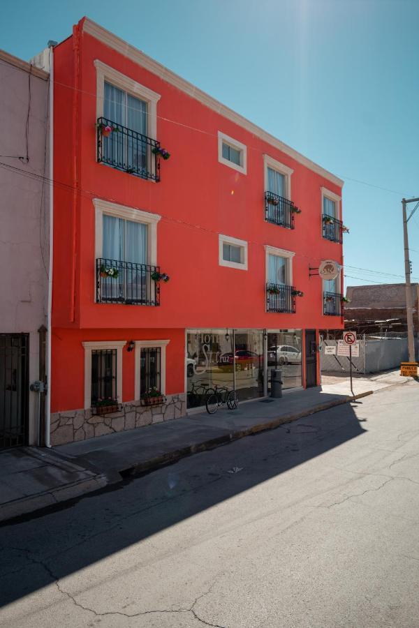 Hotel Santa Cruz Chihuahua Eksteriør billede