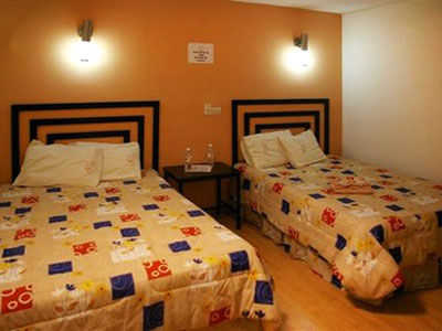 Hotel Santa Cruz Chihuahua Eksteriør billede