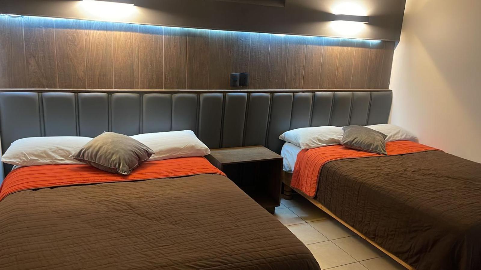 Hotel Santa Cruz Chihuahua Eksteriør billede