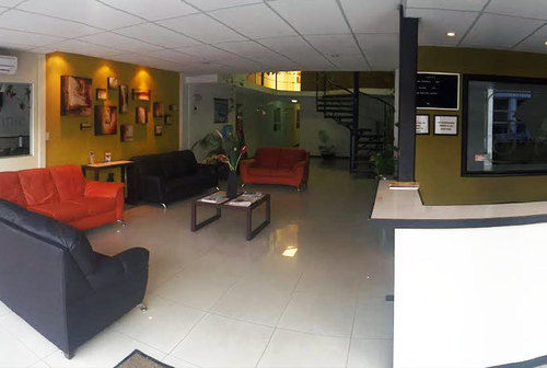 Hotel Santa Cruz Chihuahua Eksteriør billede